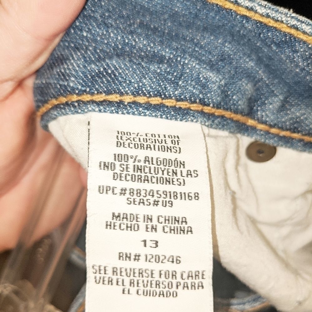 Bongo Distressed Destroyed Denim Bermuda S…‎ - Picture 4 of 7
